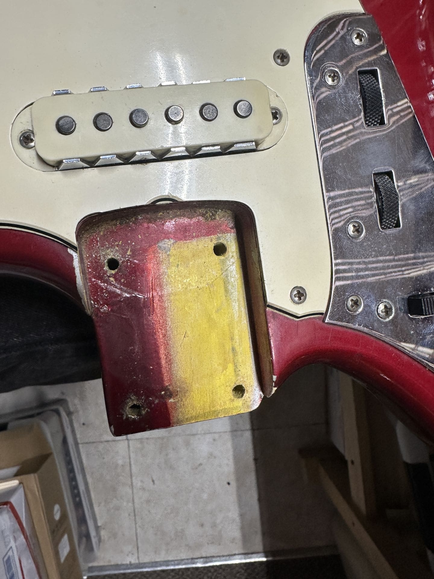 1964 Fender Jaguar - Candy Apple Red with Matching Headstock! - Image 21