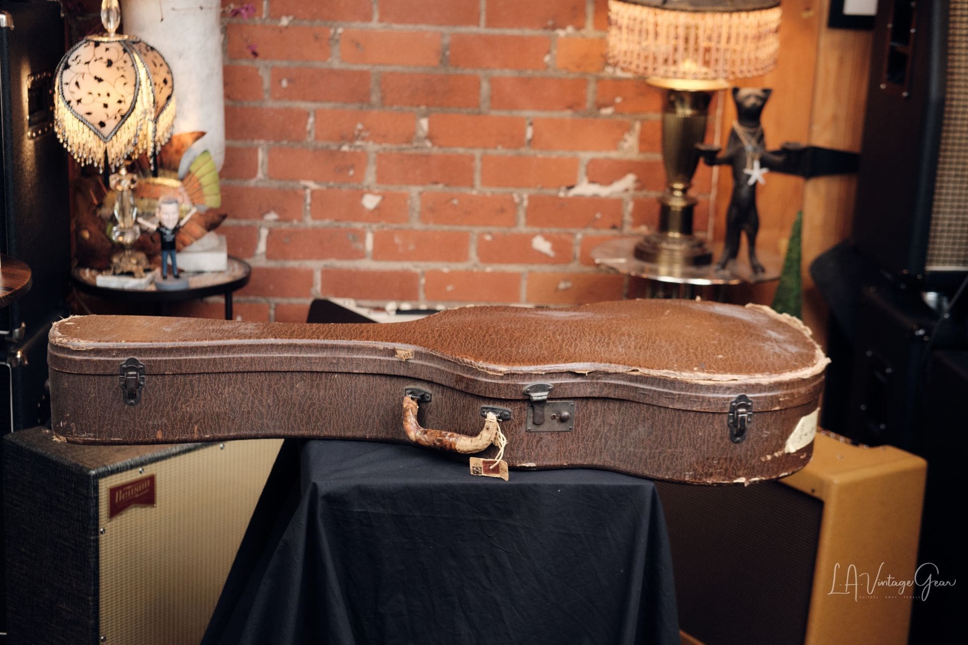 1942 Gibson J 35 Dreadnaught Acoustic Guitar - Natural Finish, All Original, Owners Personal Guitar! - Image 11