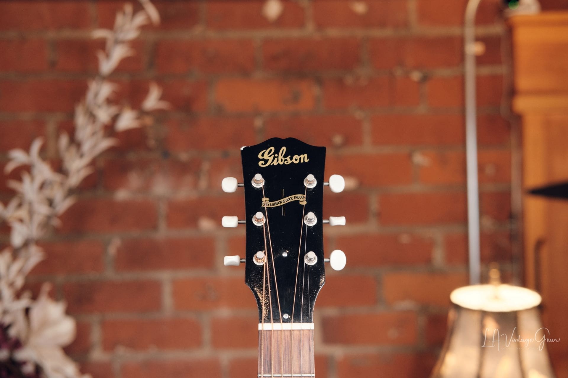 Gibson Acoustic 1942 Banner J-45 Acoustic Guitar - Vintage Sunburst - Image 5