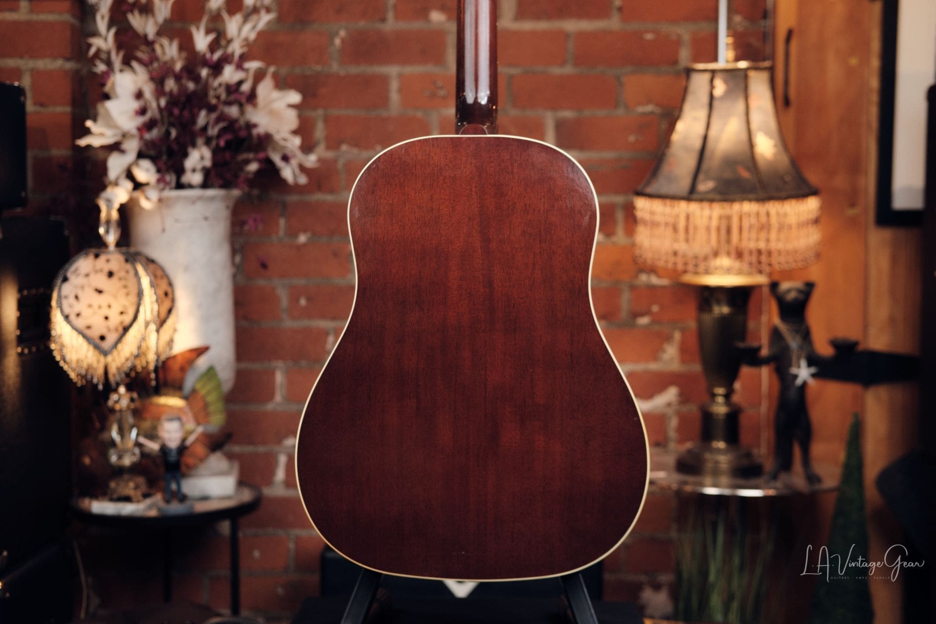 Gibson Acoustic 1942 Banner J-45 Acoustic Guitar - Vintage Sunburst - Image 7