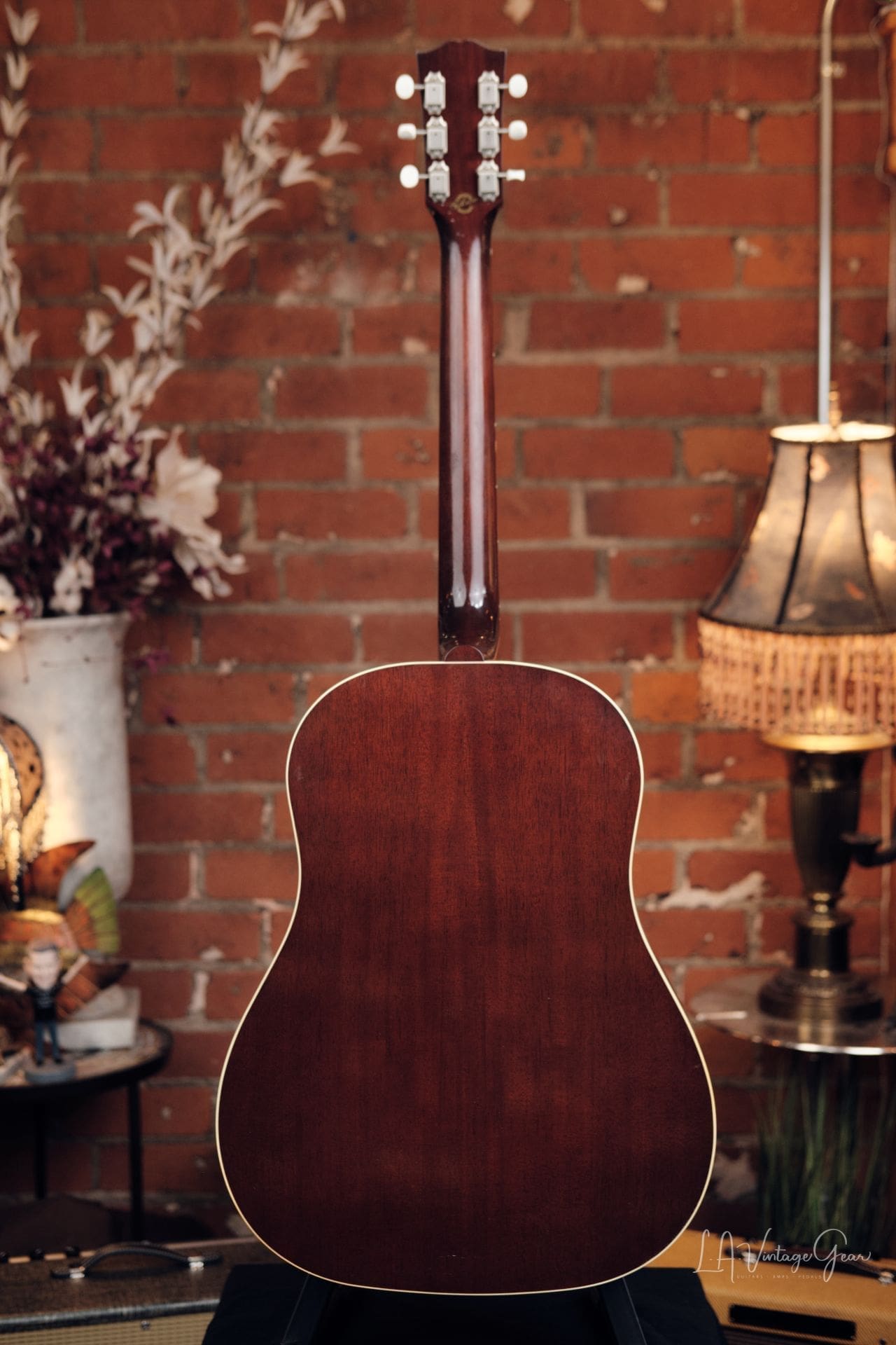 Gibson Acoustic 1942 Banner J-45 Acoustic Guitar - Vintage Sunburst - Image 6