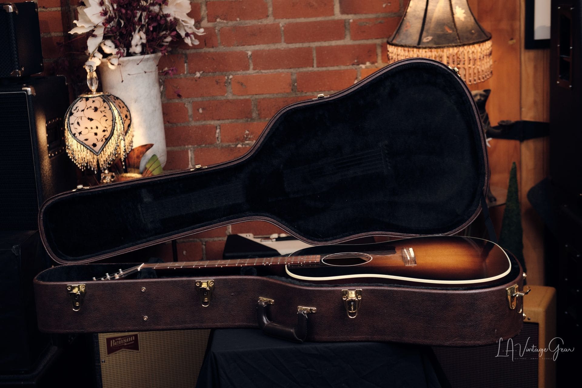 Gibson Acoustic 1942 Banner J-45 Acoustic Guitar - Vintage Sunburst - Image 10