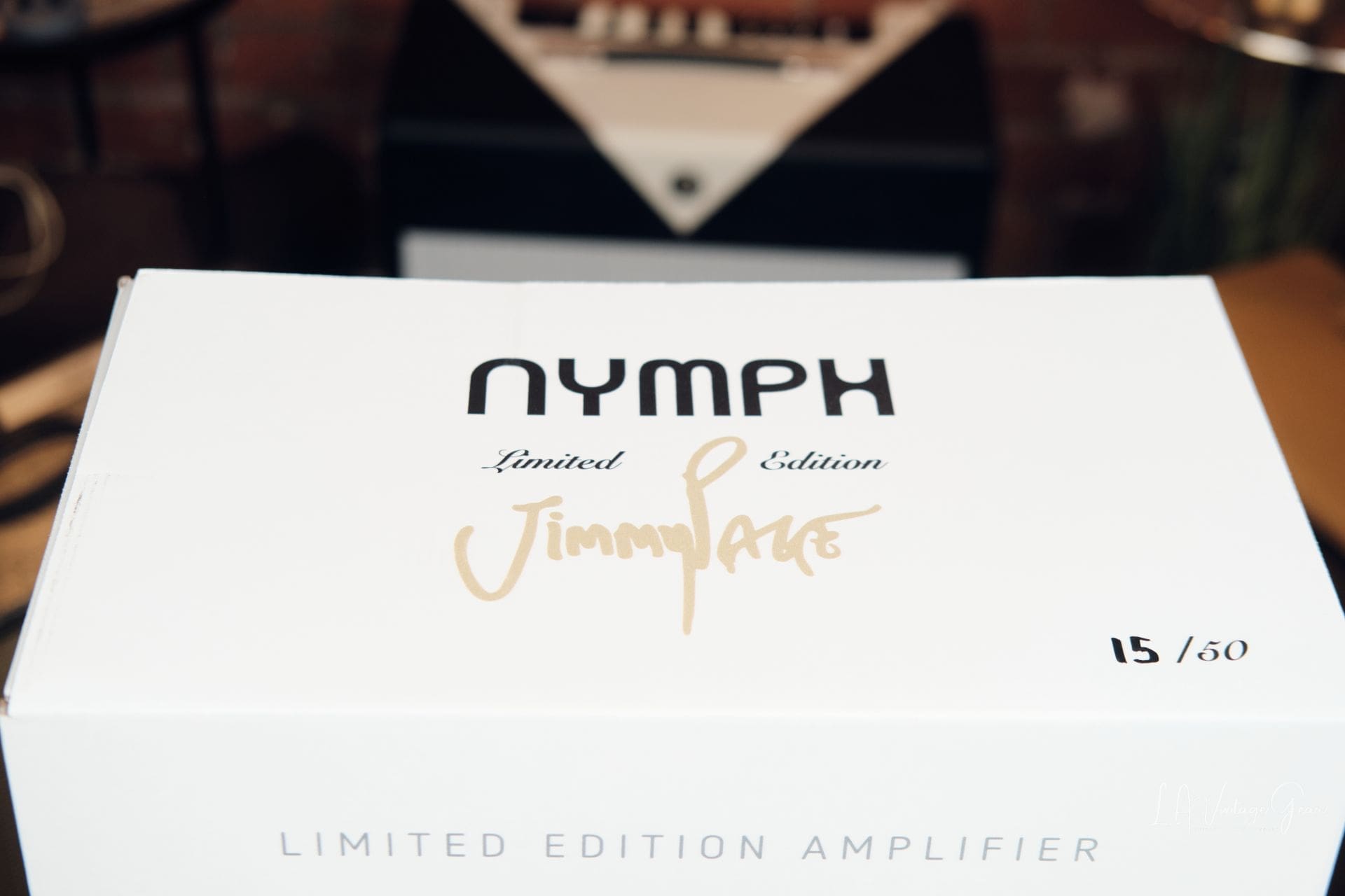 Sundragon Nymph Limited Edition One Watt Combo Amplifier - #15/50! - Image 6