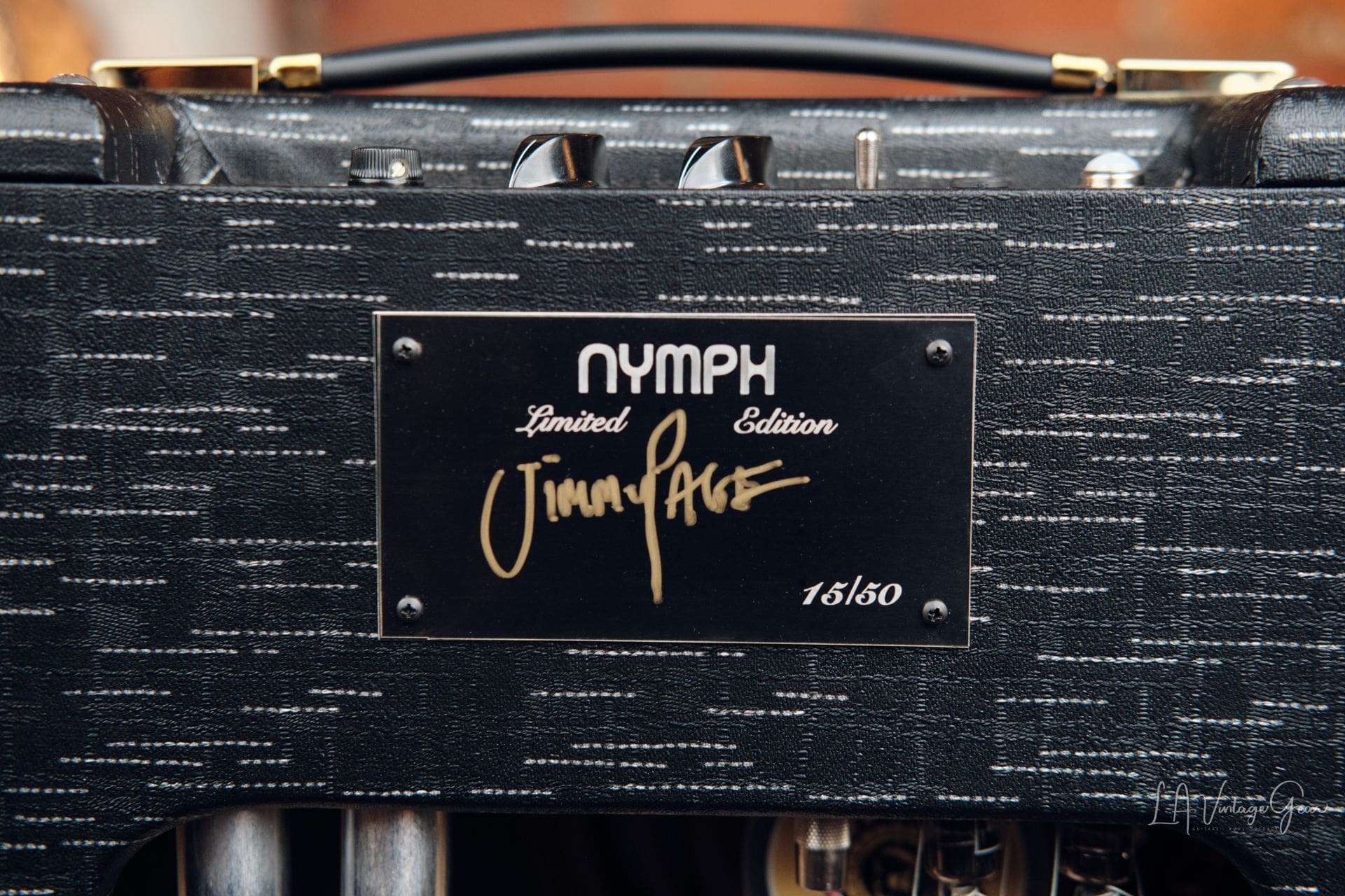 Sundragon Nymph Limited Edition One Watt Combo Amplifier - #15/50! - Image 4