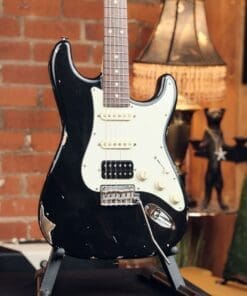Suhr Classic S Antique - In Black Relic'd Finish! - Image 4
