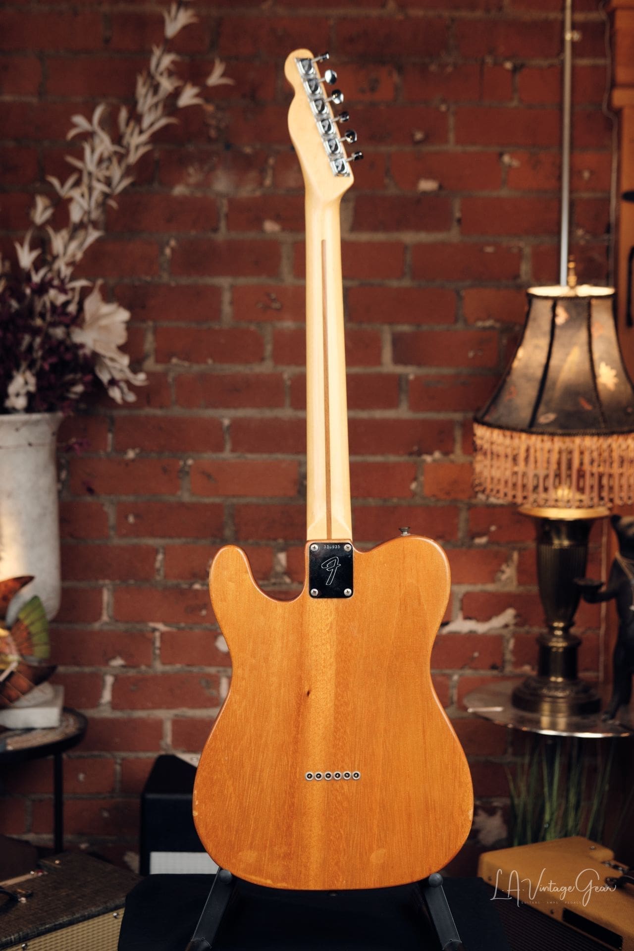 1971 Fender Telecaster Thinline – Mahogany Body! – LA Vintage Gear
