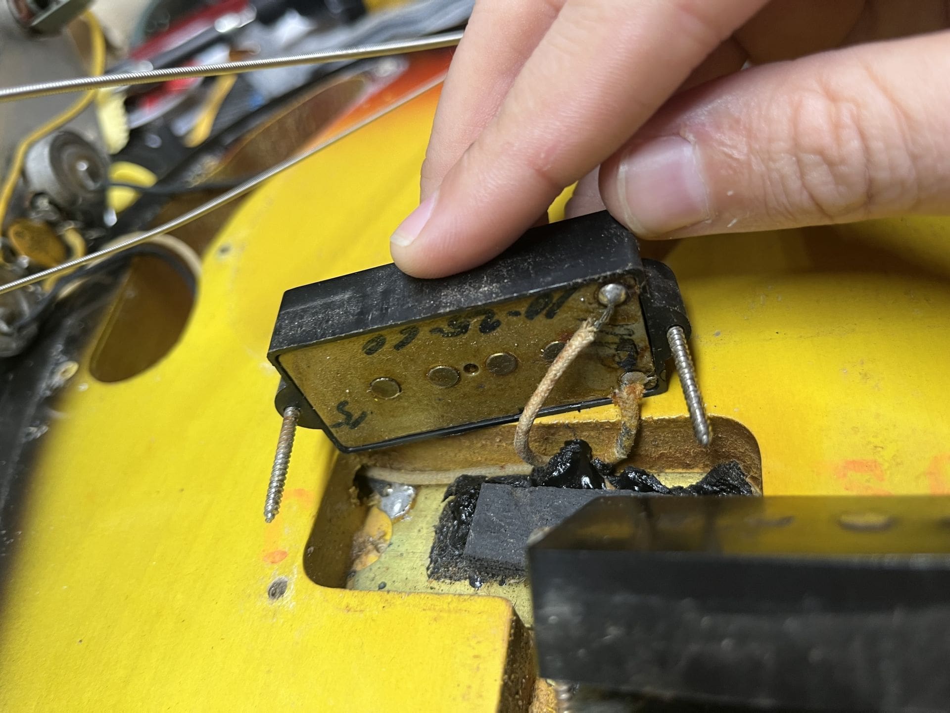 1966 Fender Precision Bass - Killer Vintage P Bass! - Image 21