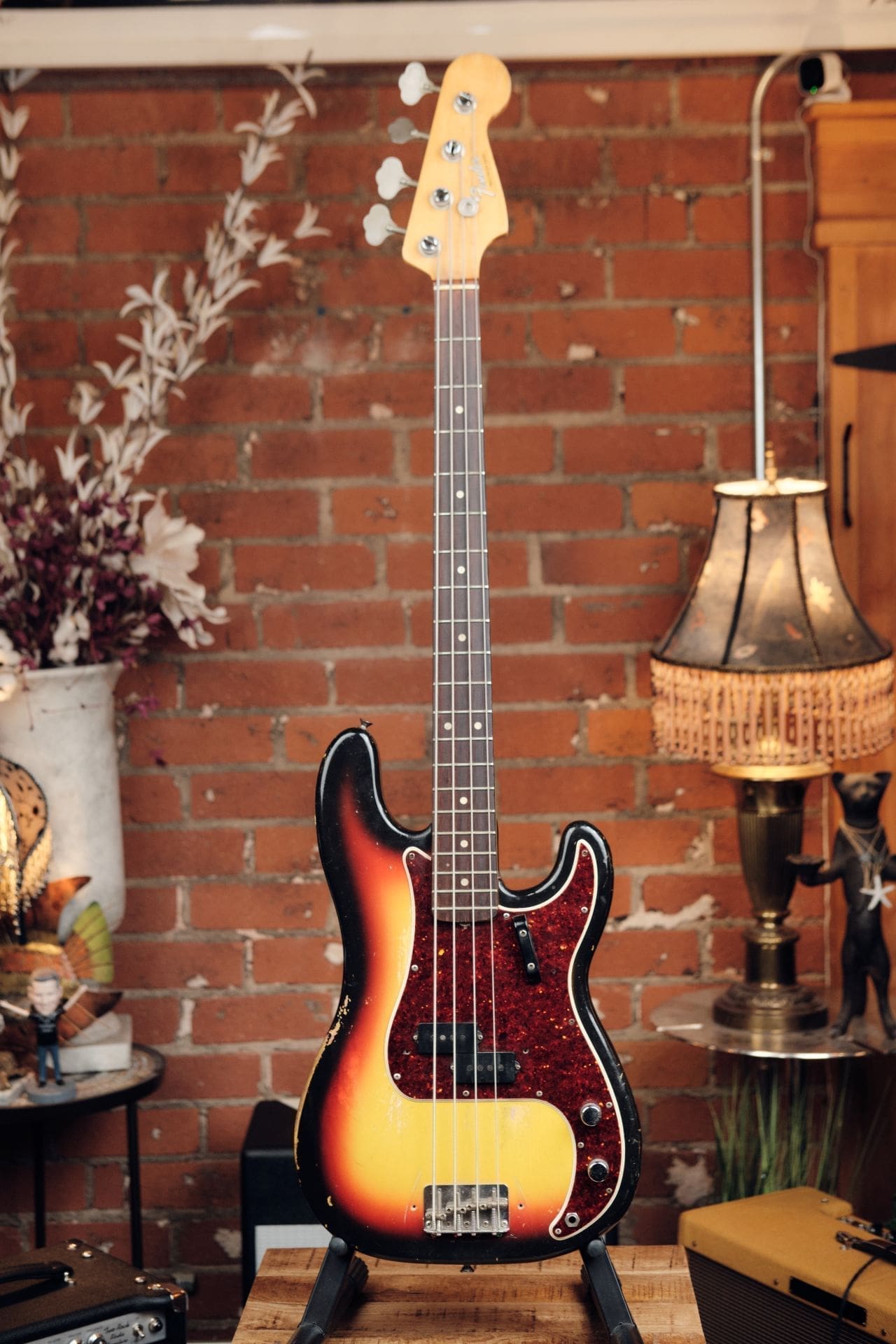 1966 Fender Precision Bass - Killer Vintage P Bass!
