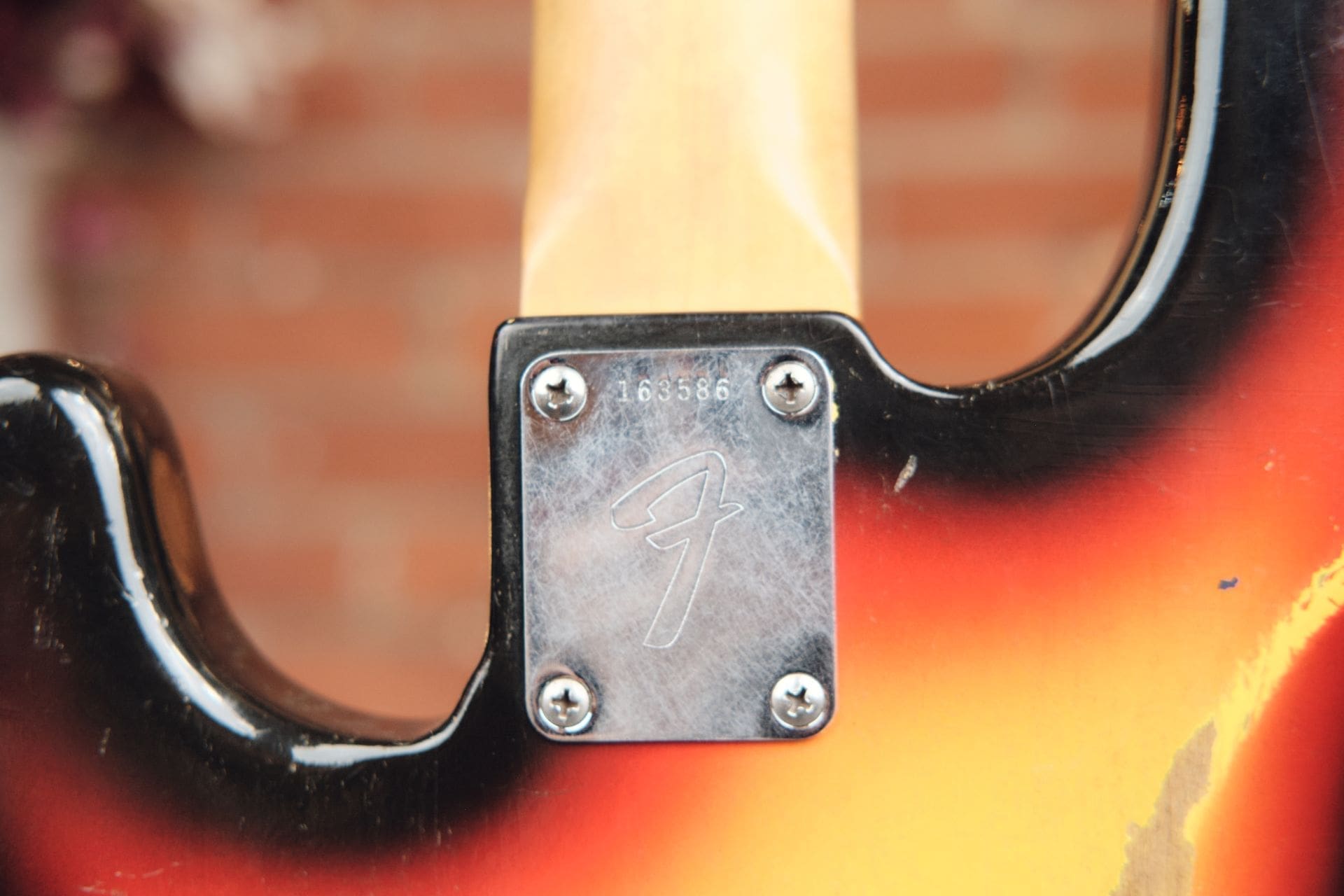 1966 Fender Precision Bass - Killer Vintage P Bass! - Image 12