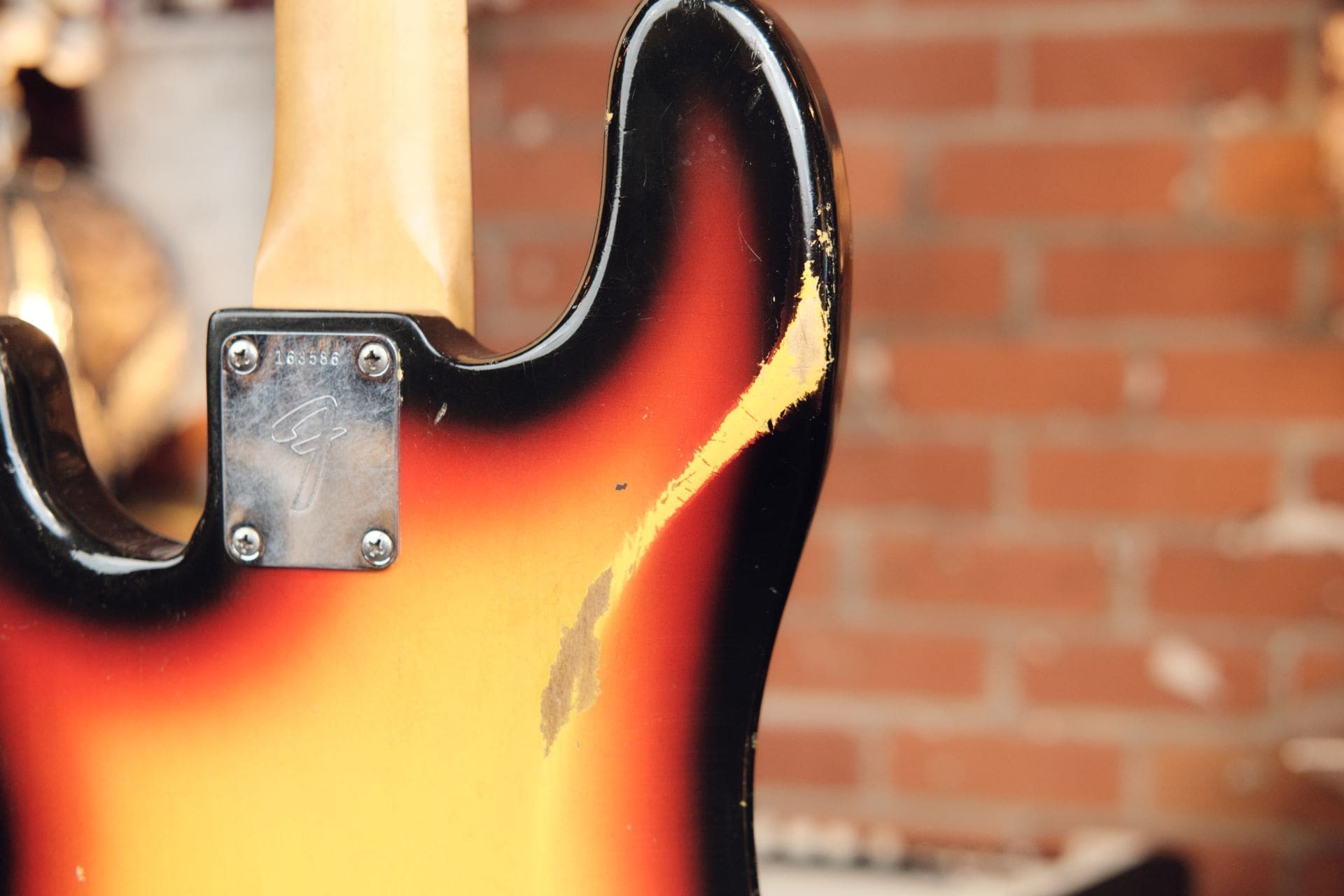 1966 Fender Precision Bass - Killer Vintage P Bass! - Image 13