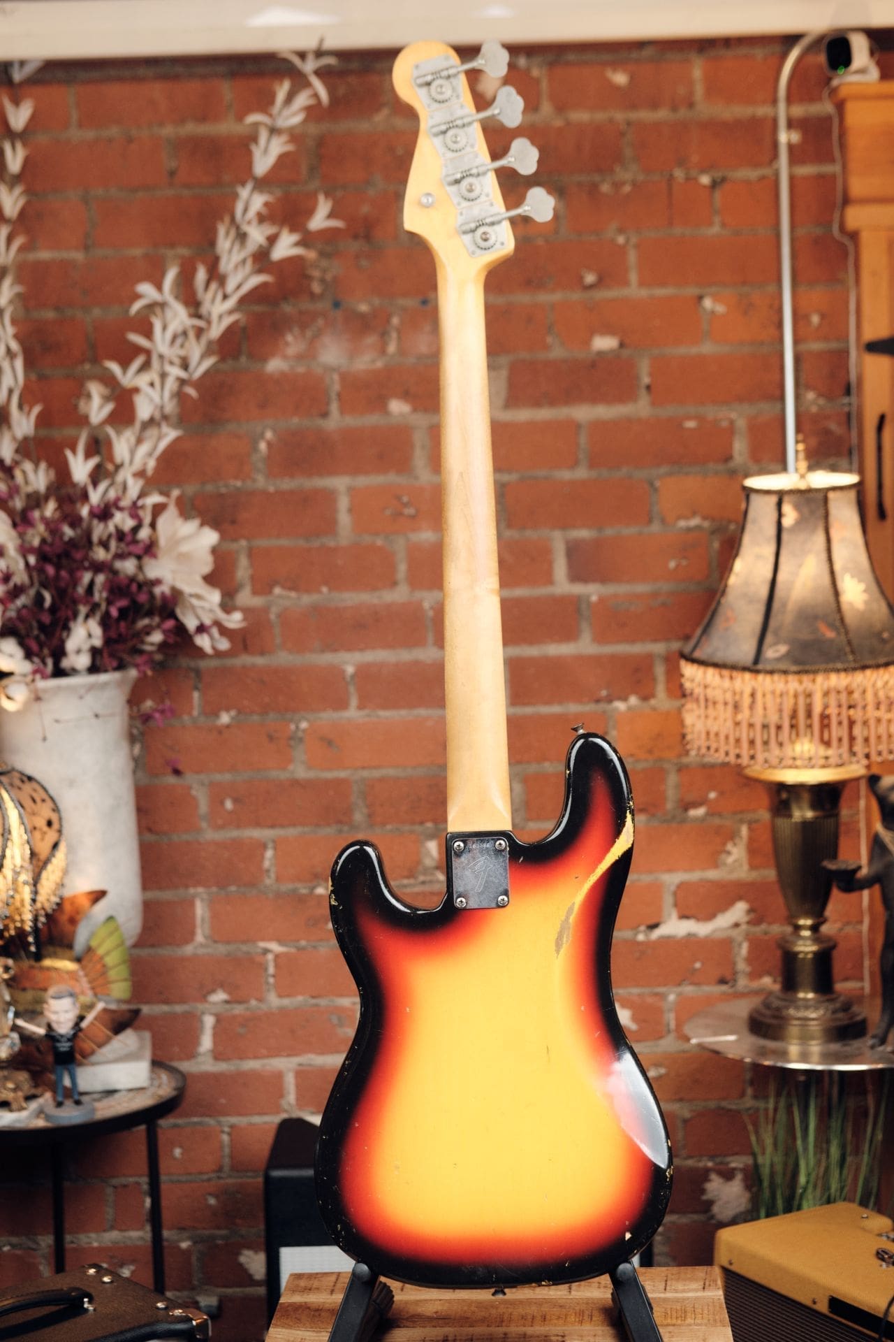 1966 Fender Precision Bass - Killer Vintage P Bass! - Image 10
