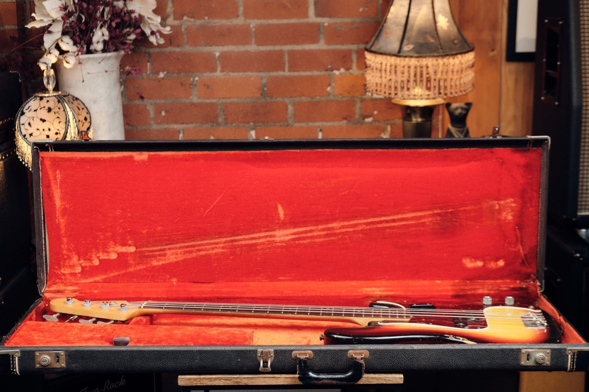 1966 Fender Precision Bass - Killer Vintage P Bass! - Image 16