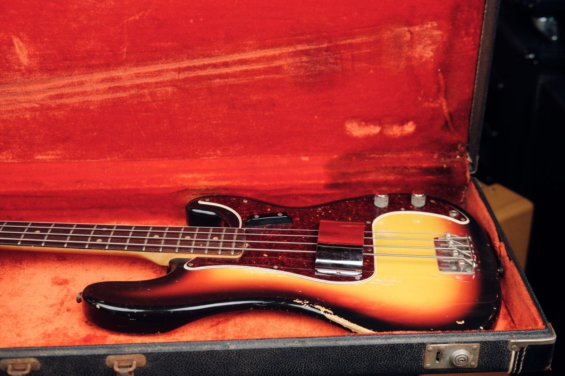1966 Fender Precision Bass - Killer Vintage P Bass! - Image 15