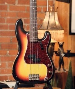 1966 Fender Precision Bass - Killer Vintage P Bass! - Image 3