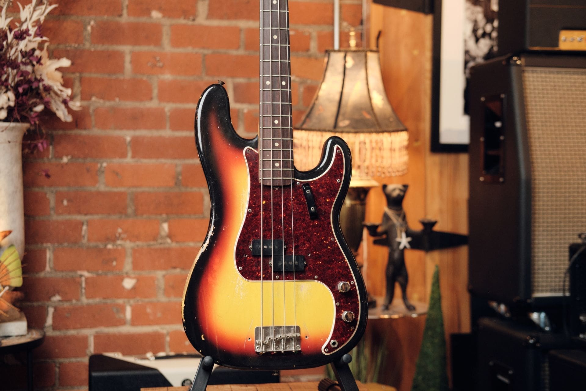 1966 Fender Precision Bass - Killer Vintage P Bass! - Image 3