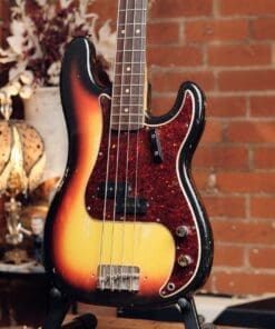 1966 Fender Precision Bass - Killer Vintage P Bass! - Image 4