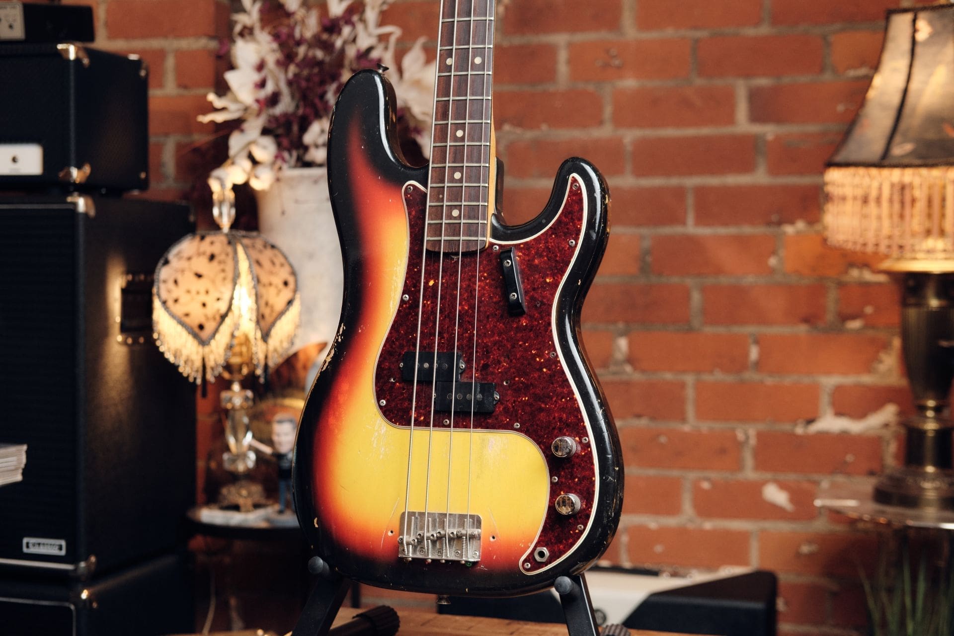 1966 Fender Precision Bass - Killer Vintage P Bass! - Image 4