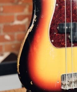 1966 Fender Precision Bass - Killer Vintage P Bass! - Image 5