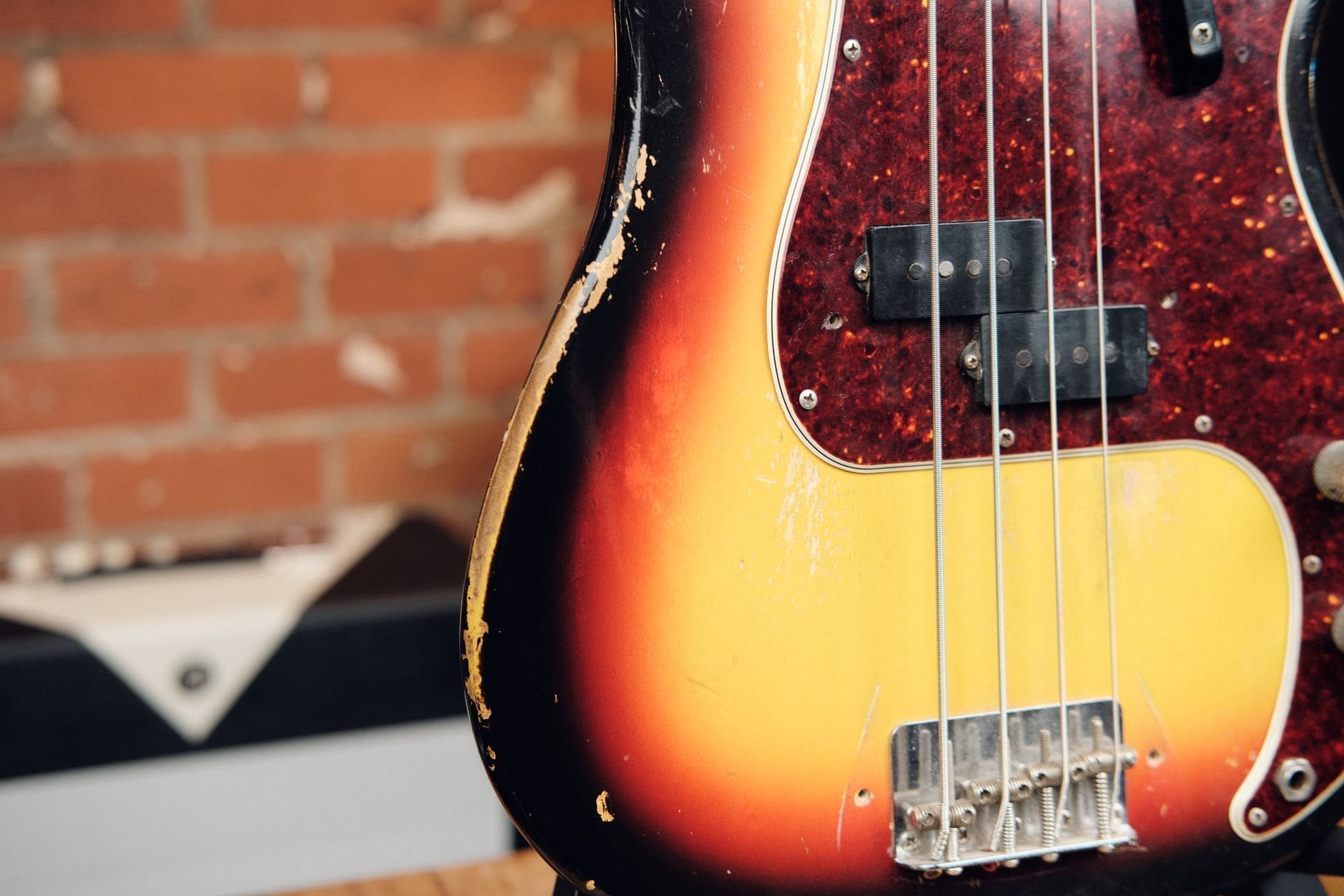 1966 Fender Precision Bass - Killer Vintage P Bass! - Image 5