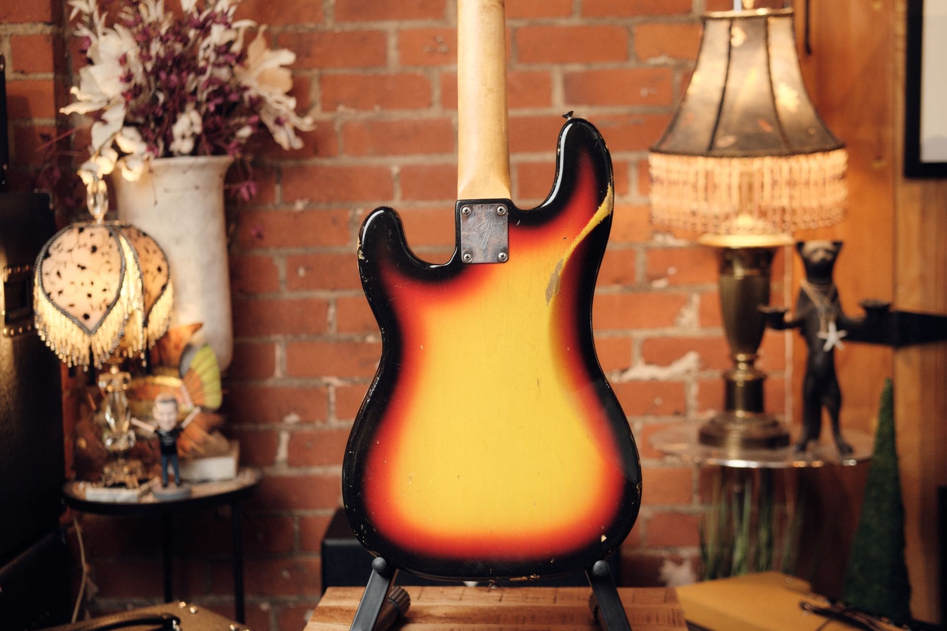 1966 Fender Precision Bass - Killer Vintage P Bass! - Image 11