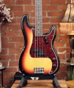1966 Fender Precision Bass - Killer Vintage P Bass! - Image 2