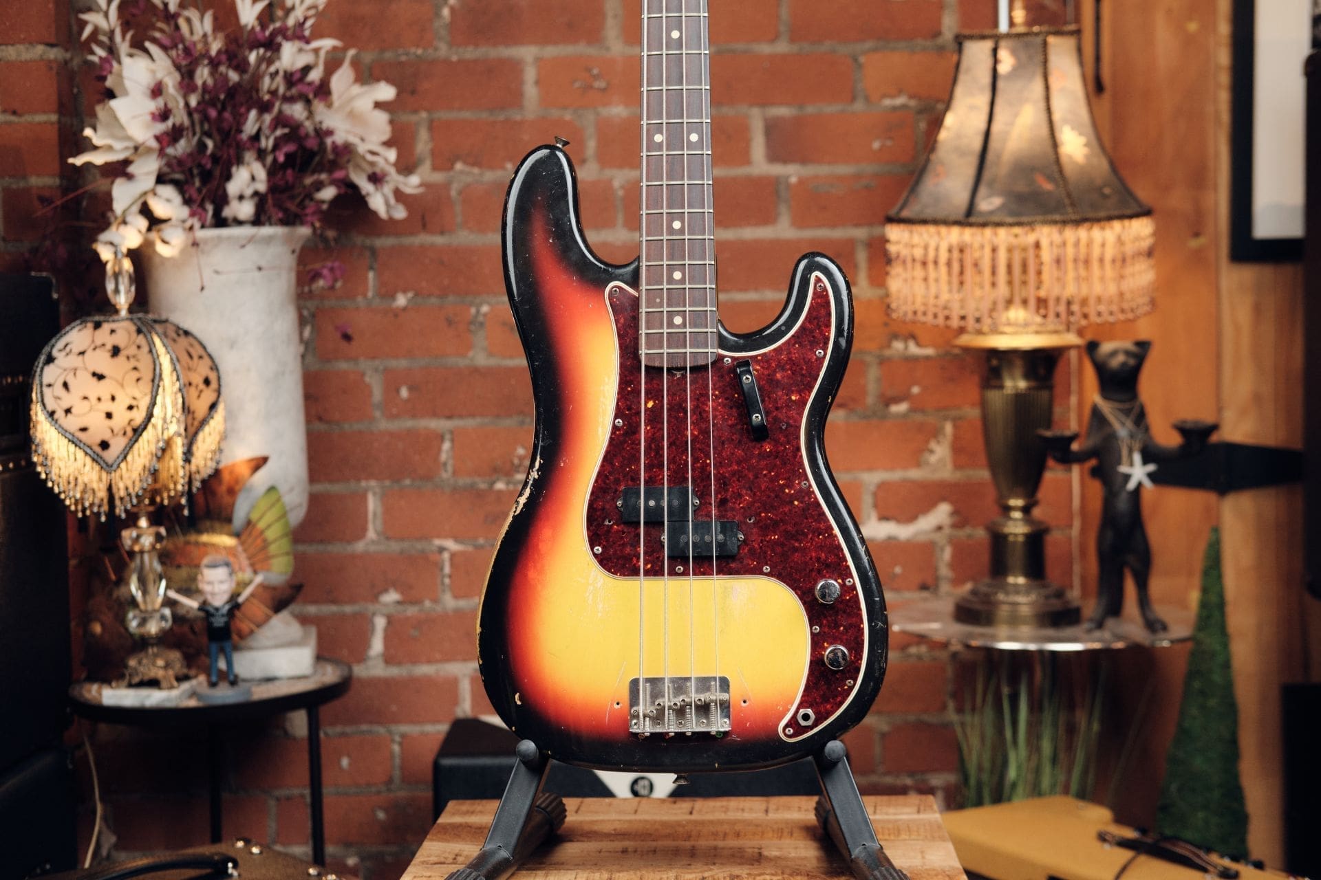 1966 Fender Precision Bass - Killer Vintage P Bass! - Image 2