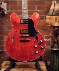 Josh Williams Guitars Mockingbird Special #479 - In A Cherry Finish! - Image 2