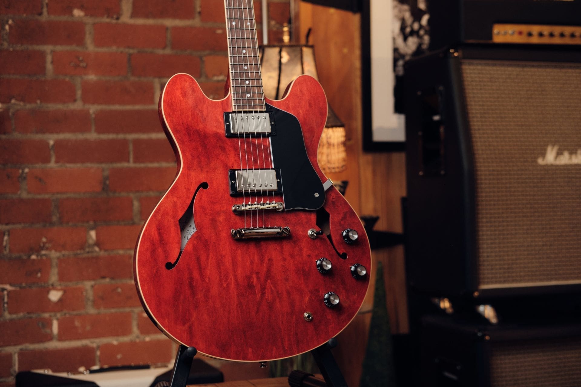 Josh Williams Guitars Mockingbird Special #479 - In A Cherry Finish! - Image 4