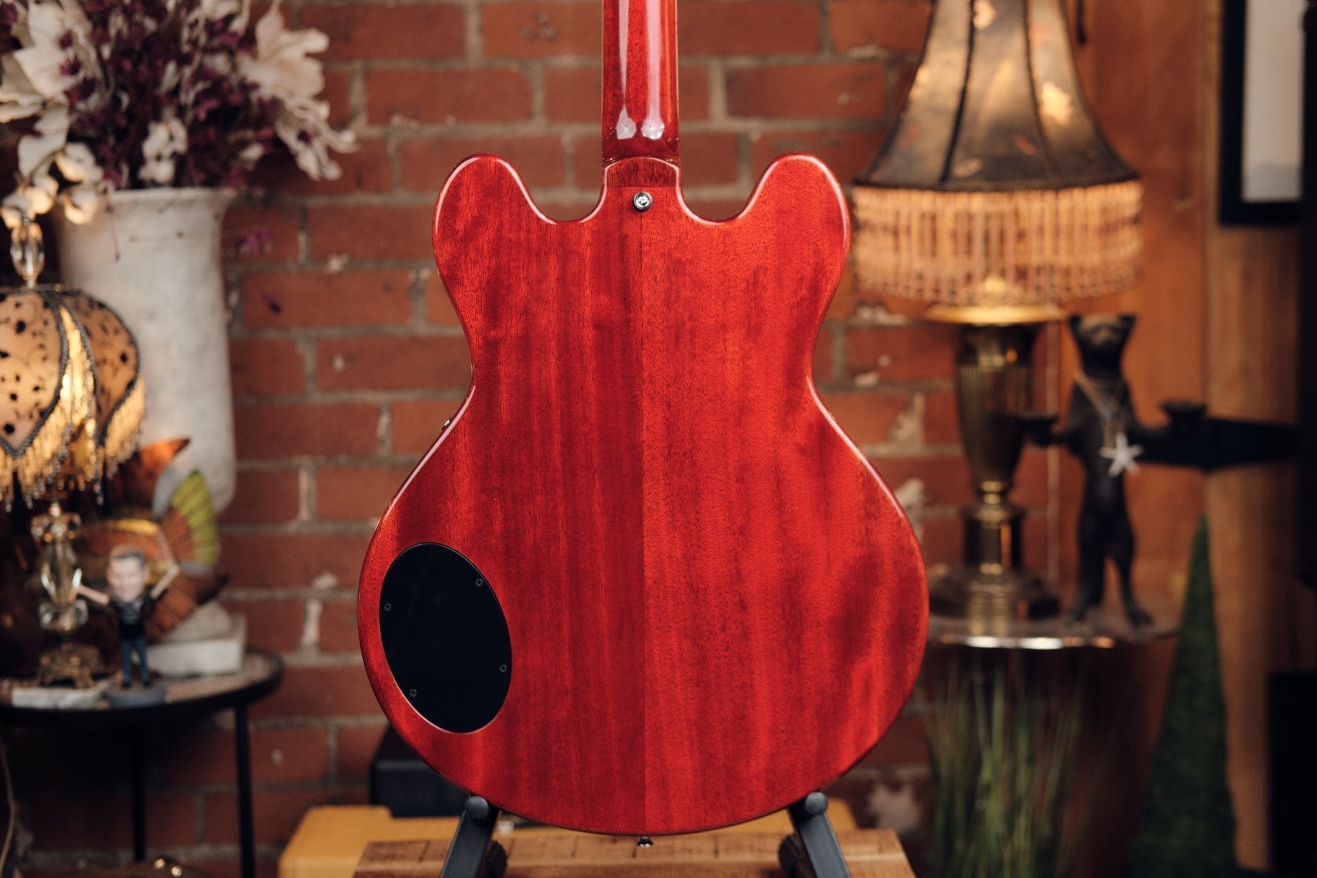 Josh Williams Guitars Mockingbird Special #479 - In A Cherry Finish! - Image 7