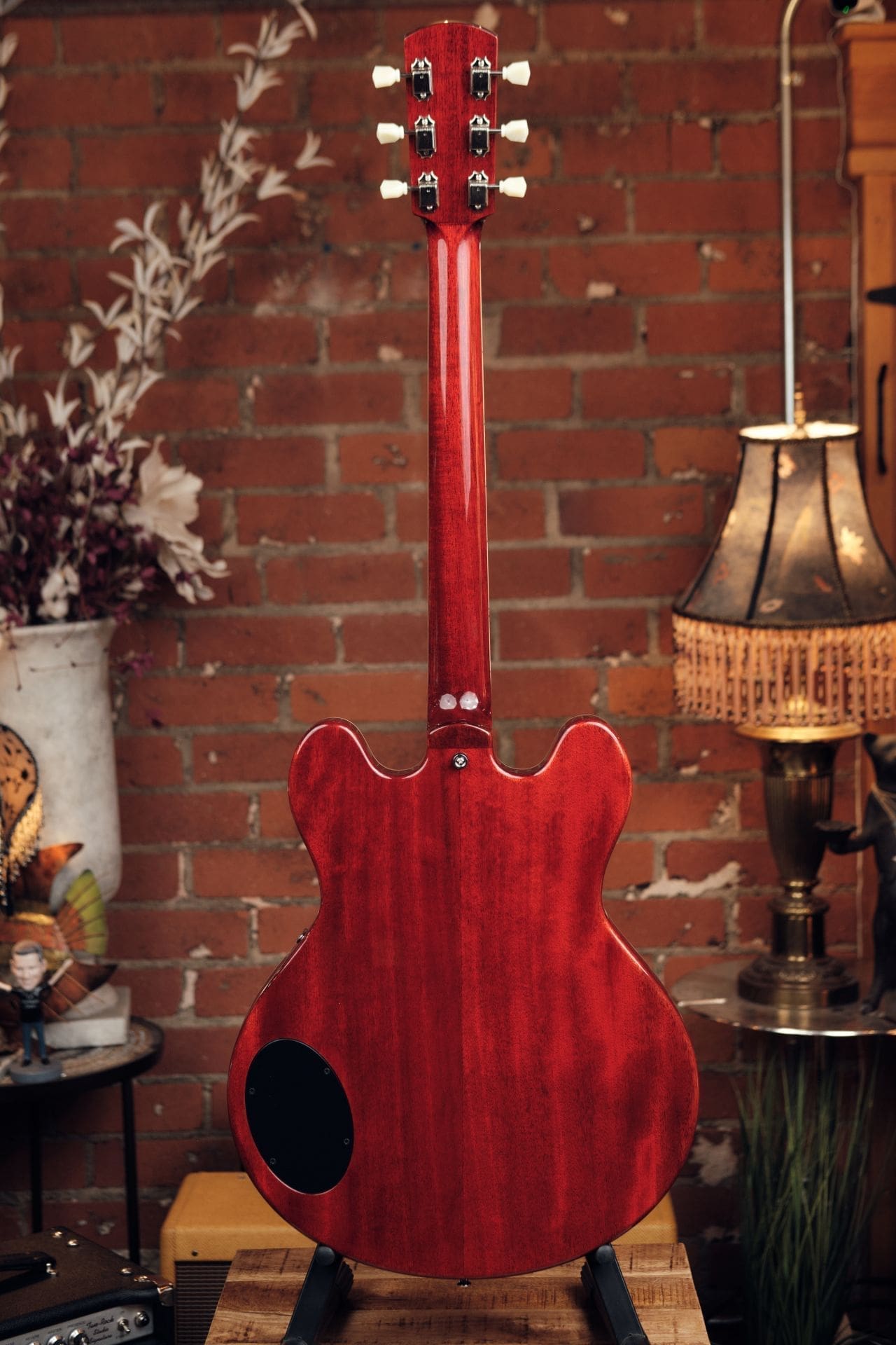 Josh Williams Guitars Mockingbird Special #479 - In A Cherry Finish! - Image 6