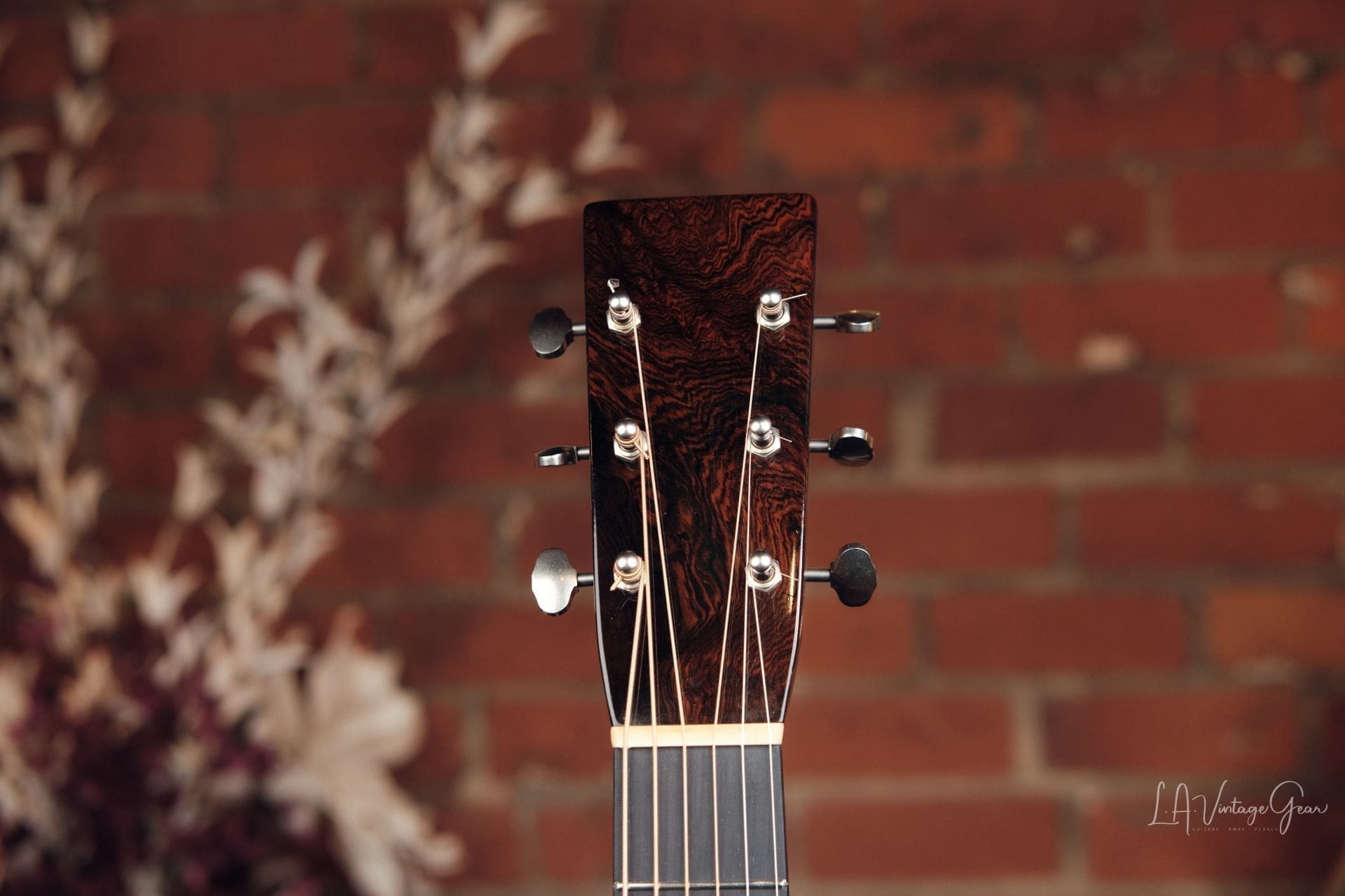 Pre-War Guitars Co. "OM" Model Acoustic Guitar - Brazilian Rosewood Back & Sides! Just In! - Image 4