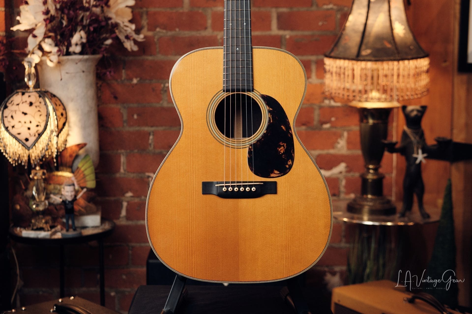 Pre-War Guitars Co. "OM" Model Acoustic Guitar - Brazilian Rosewood Back & Sides! Just In! - Image 2