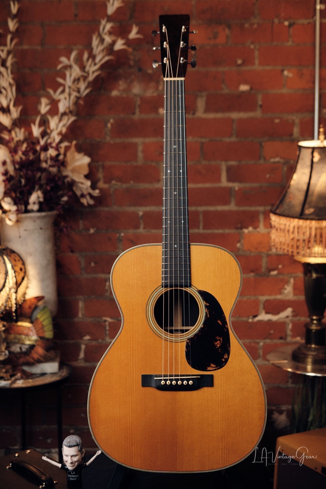 Pre-War Guitars Co. "OM" Model Acoustic Guitar - Brazilian Rosewood Back & Sides! Just In!