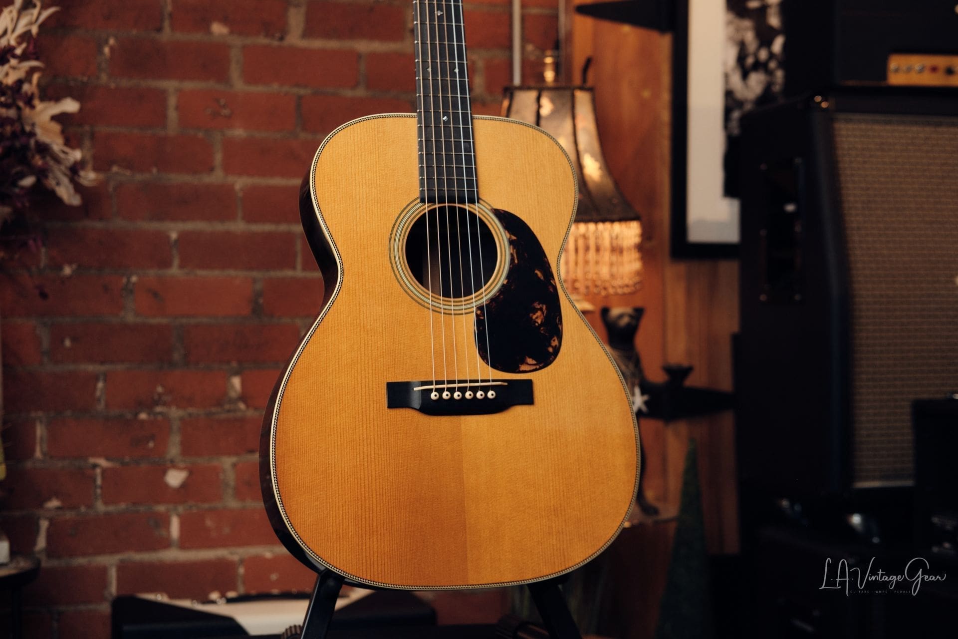 Pre-War Guitars Co. "OM" Model Acoustic Guitar - Brazilian Rosewood Back & Sides! Just In! - Image 3