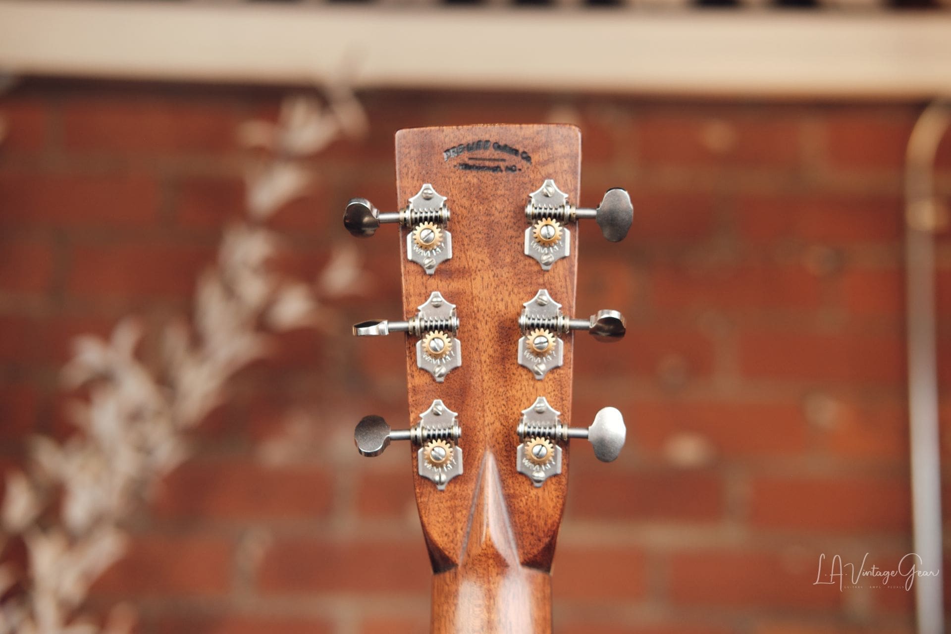 Pre-War Guitars Co. "OM" Model Acoustic Guitar - Brazilian Rosewood Back & Sides! Just In! - Image 7
