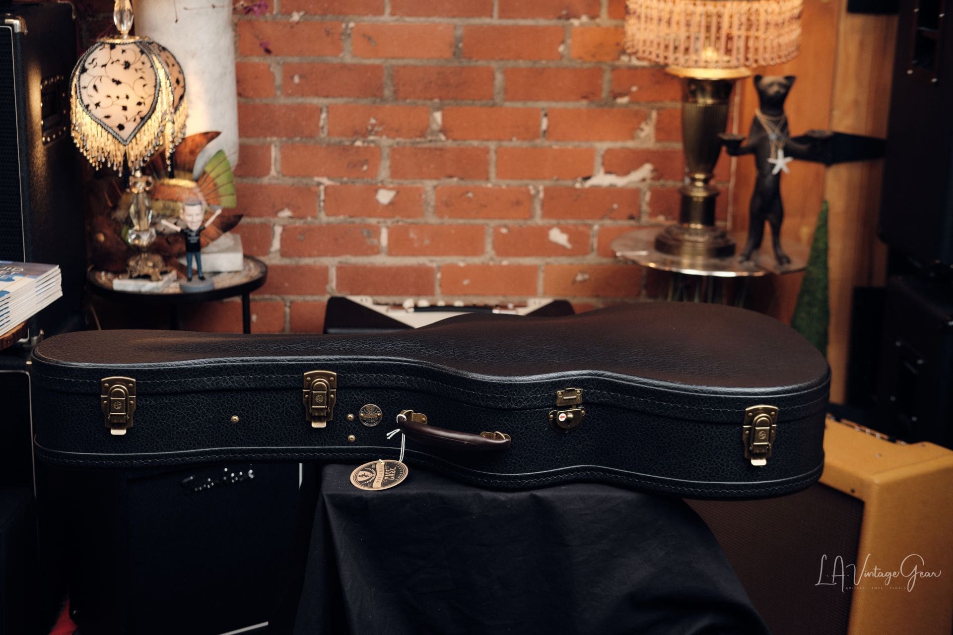Pre-War Guitars Co. "OM" Model Acoustic Guitar - Brazilian Rosewood Back & Sides! Just In! - Image 9