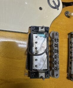 1966-67 Epiphone Riviera - Royal Tan with Added Stop Bar! - Image 17