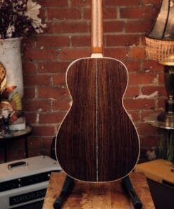 Froggy Bottom P12 Deluxe Parlor Sized Acoustic - Adirondack Spruce & Indian Rosewood! - Image 9