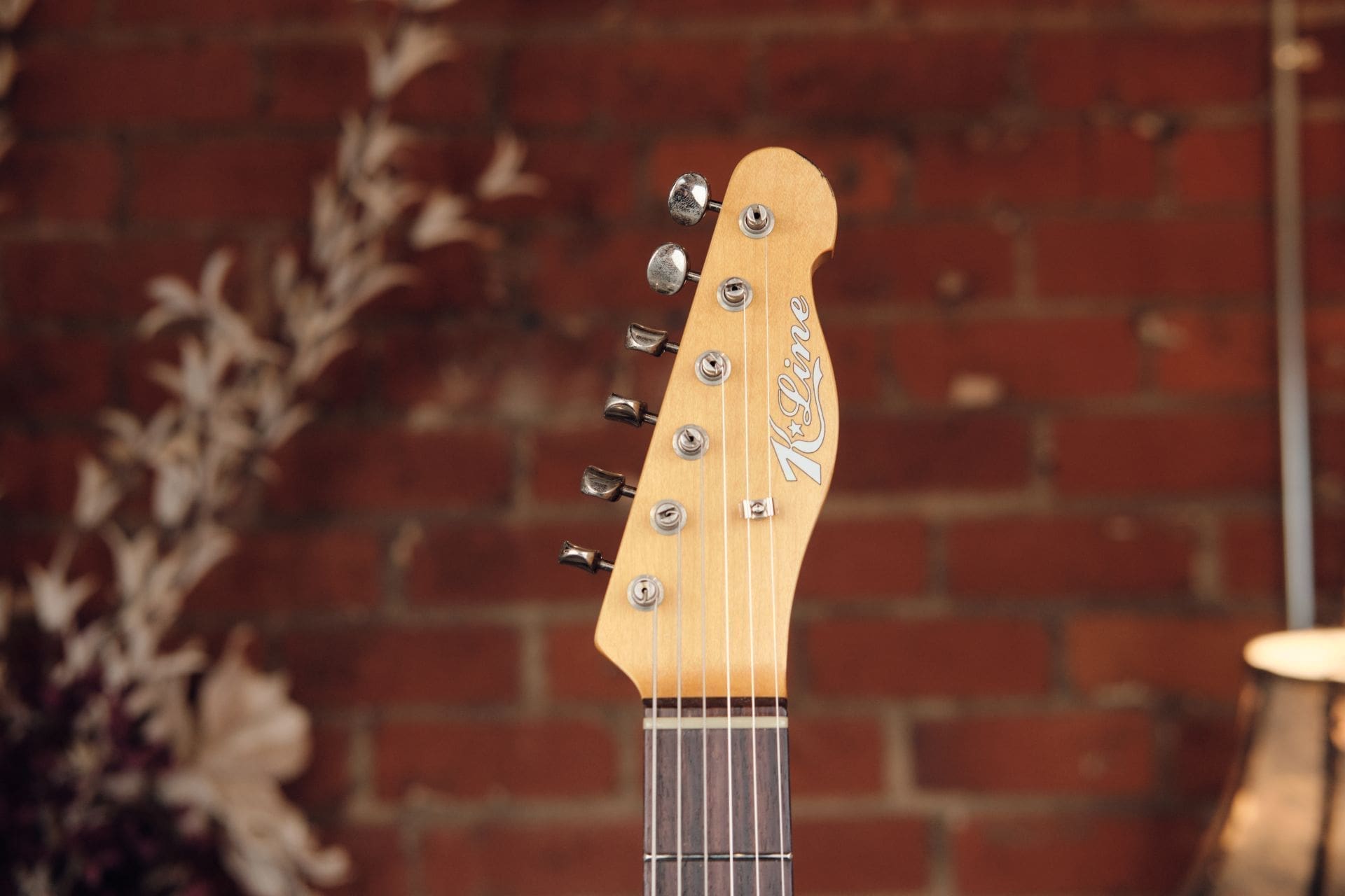 K-Line 'Truxton' T-Style Electric Guitar – Sonic Blue Finish