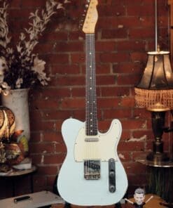 Lumtric Sonic Custom TLB キタニタツヤ Custom K-Line 'Truxton' T-Style Electric Guitar – Sonic Blue Finish