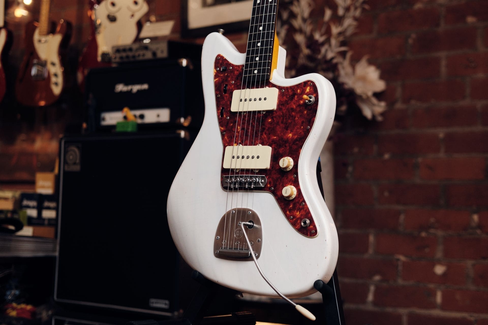 Lelah Custom Guitars 37JM - Mastery Hardware & Lollar Pickups! - Image 4