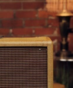 Victoria 'Reverberato' Tank in Tweed Tolex - Tube Reverb & Vibrato In One! - Image 4