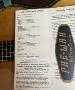 Pre-War Guitars Co. Triple-O Model Acoustic Guitar - Brazilian Rosewood Back & Sides! Just In! - Image 11
