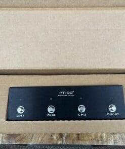 Suhr PT100 Pete Thorn Signature 3-Channel 100-Watt Guitar Amp Head - With Footswitch & Cover! - Image 11