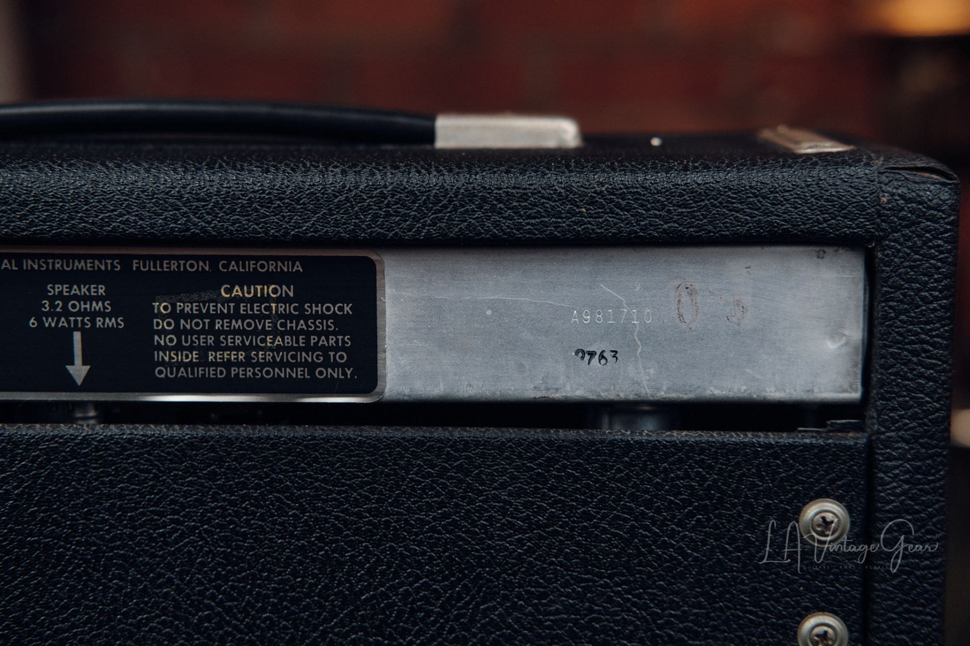 1979 Fender Champ 1x8 Combo Amp - Just Serviced! - Image 8