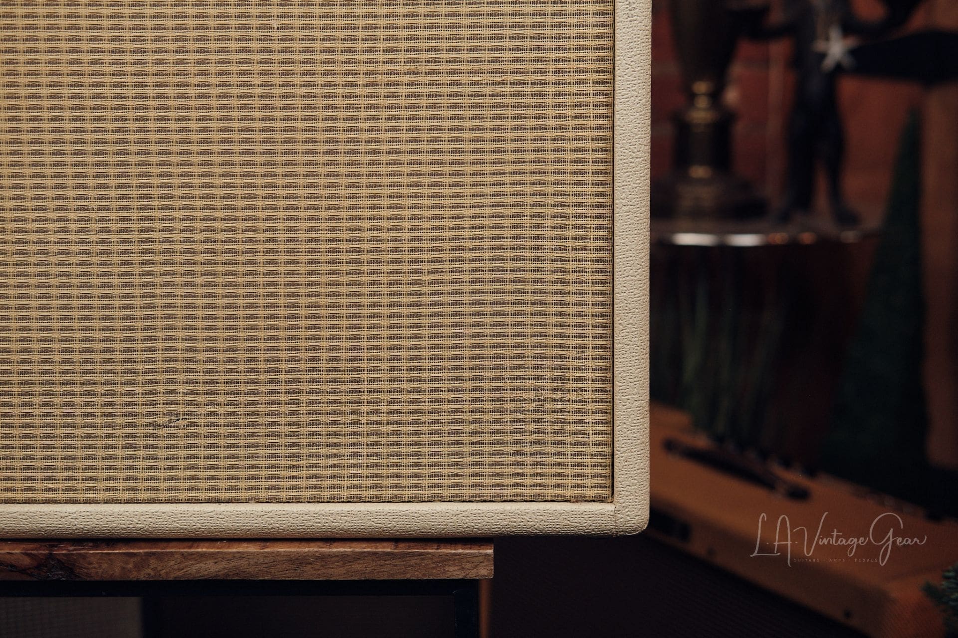 Fender '65 Deluxe Reverb Reissue 22-Watt 1x12" Combo - Blonde - Image 5