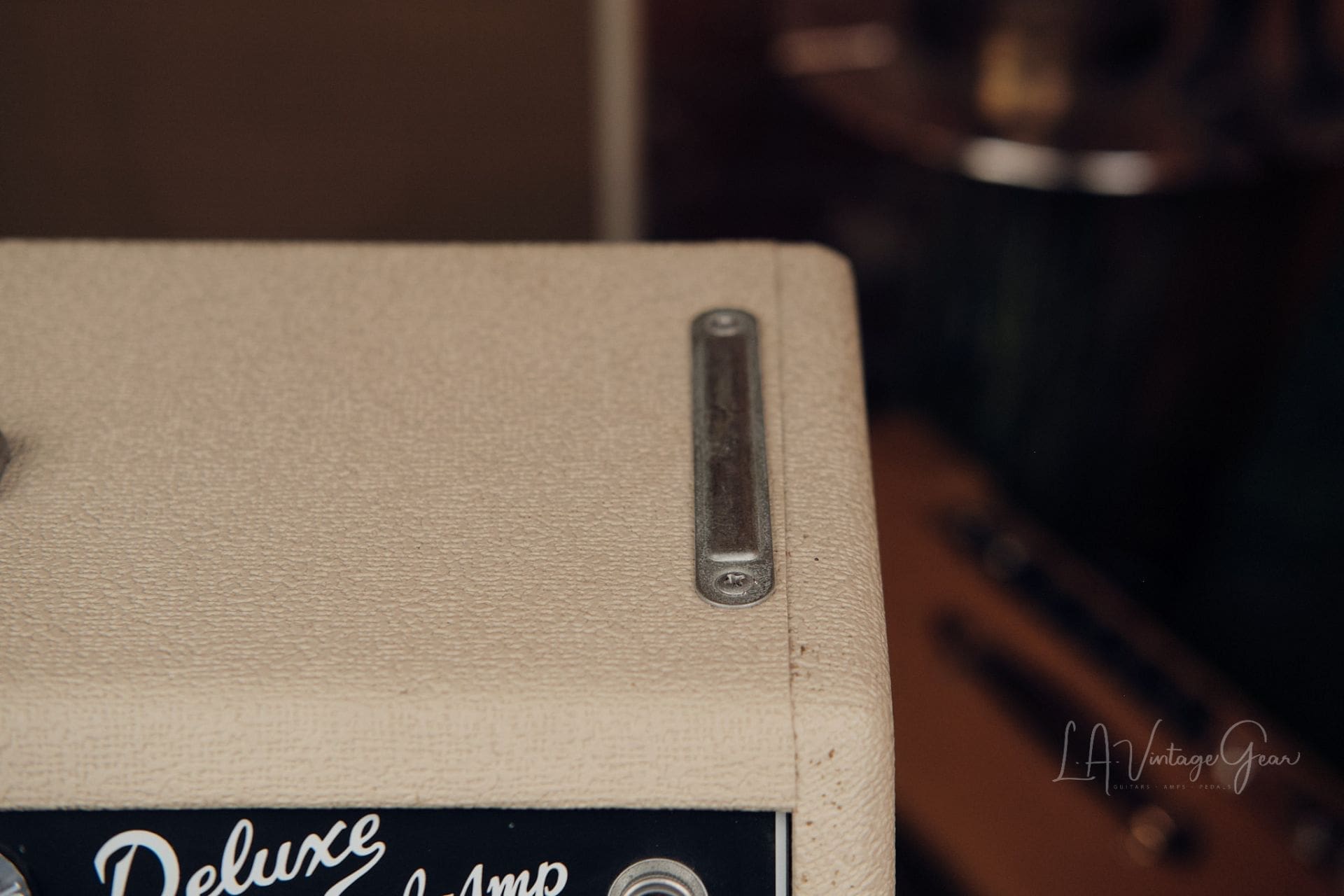 Fender '65 Deluxe Reverb Reissue 22-Watt 1x12" Combo - Blonde - Image 8