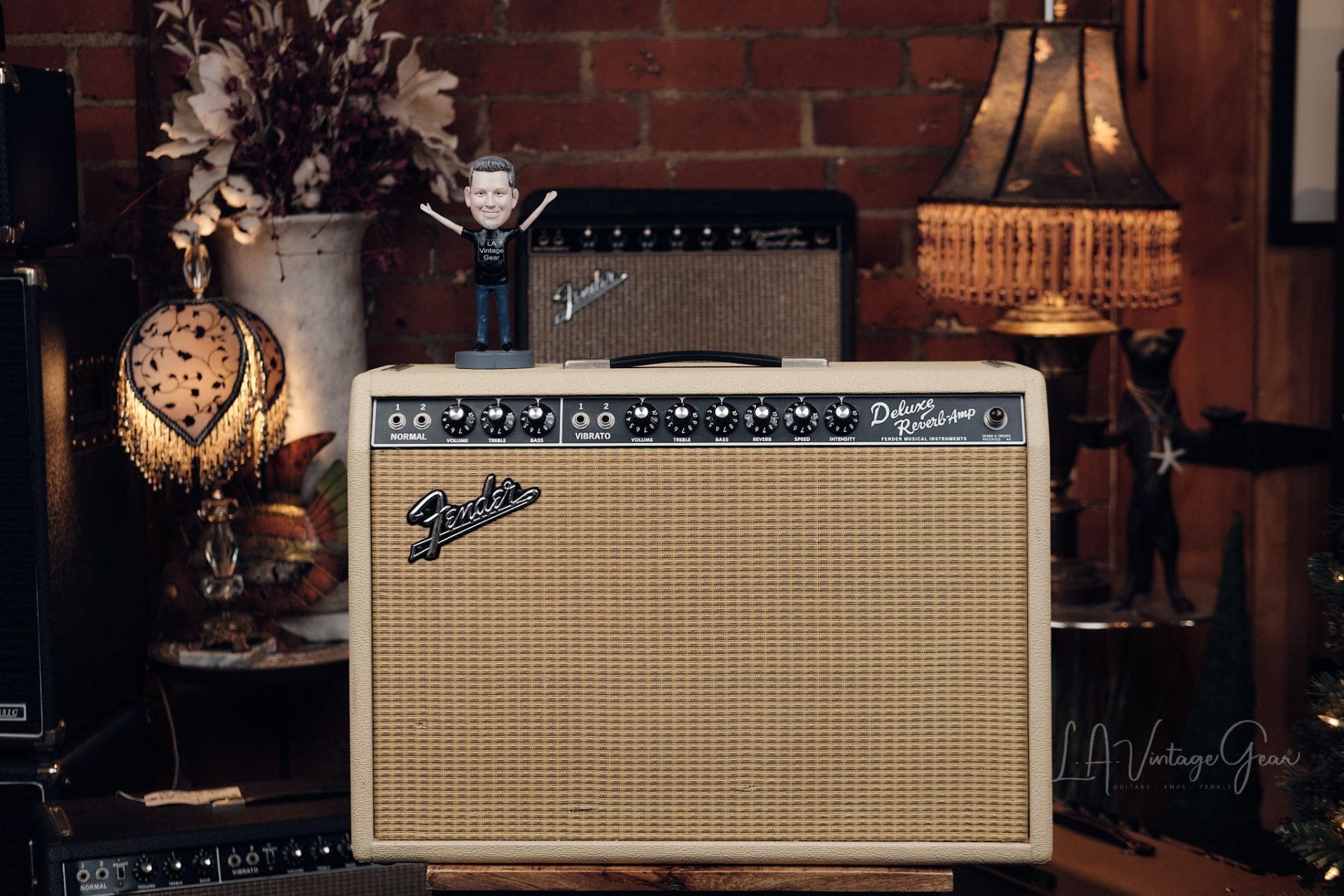 Fender '65 Deluxe Reverb Reissue 22-Watt 1x12" Combo - Blonde
