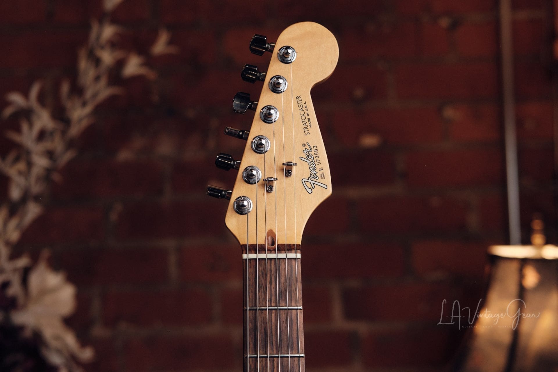 1989 Fender American Standard Stratocaster – Great USA Strat! – LA