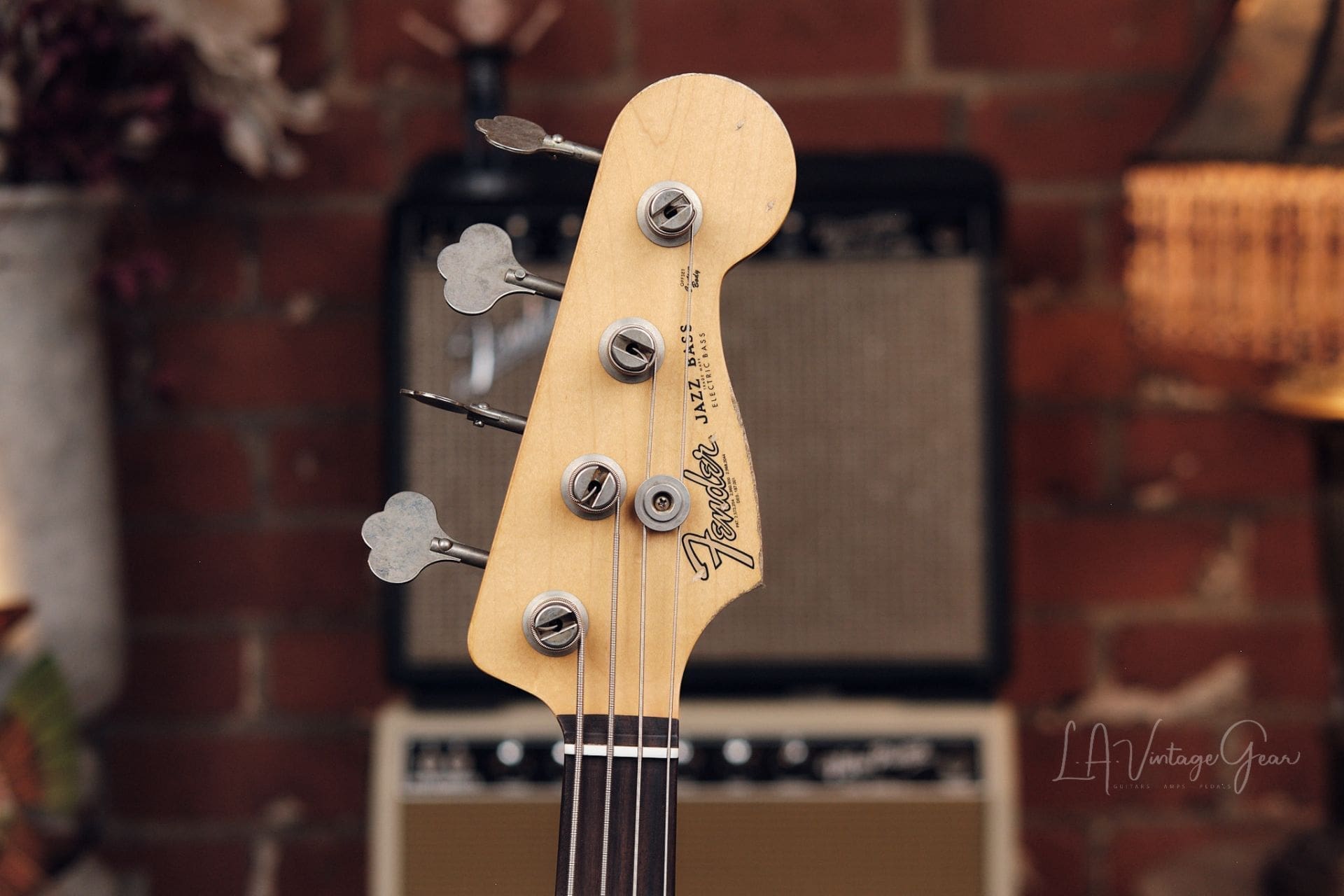 Fender Road Worn Flea Jazz Bass - With Hardshell Case! - Image 5